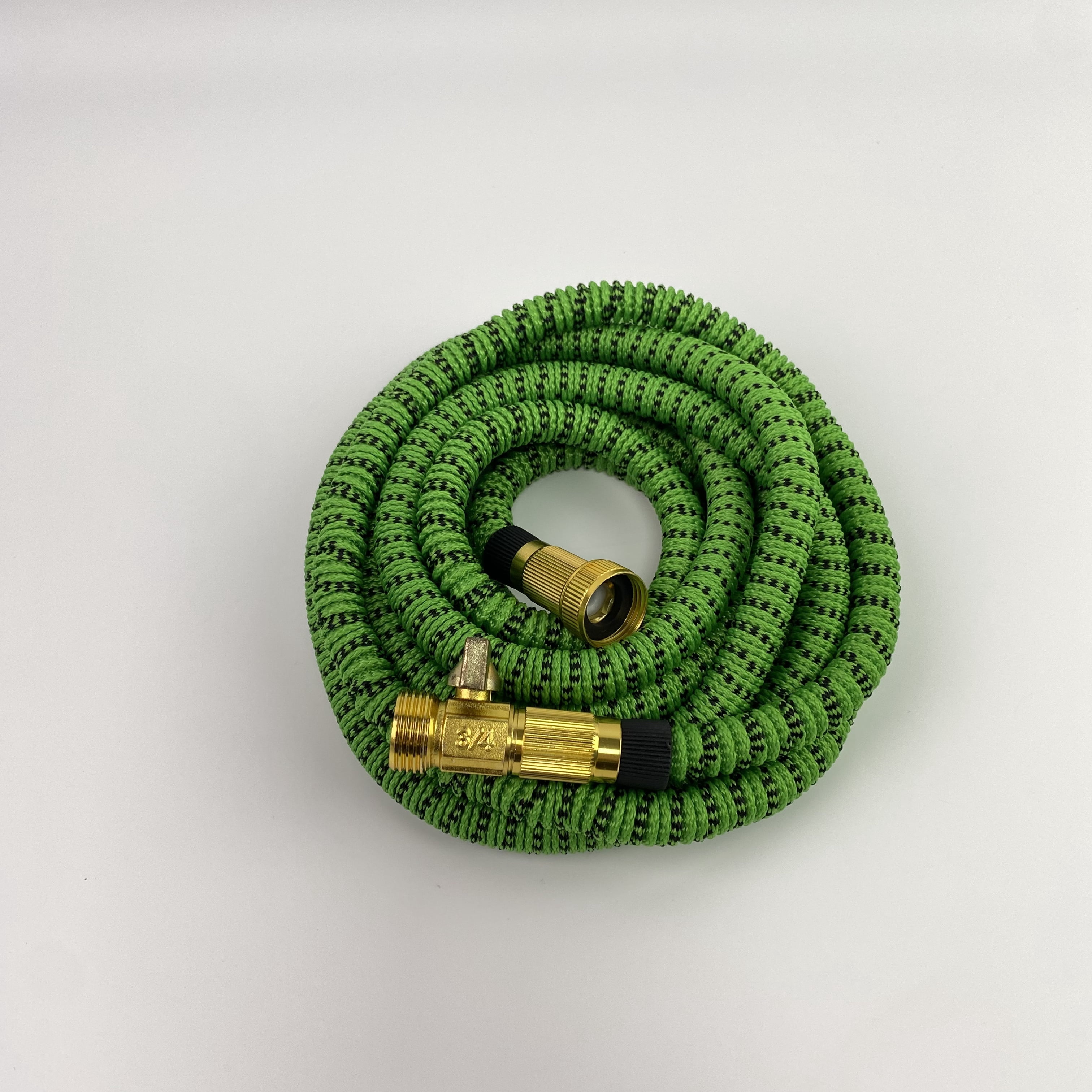 LULUW Garden hoses,Expandable Garden Hose 75 ft  - Lightweight, Durable, Flexible, 75 feet Expanding Garden Hose(Green Black)