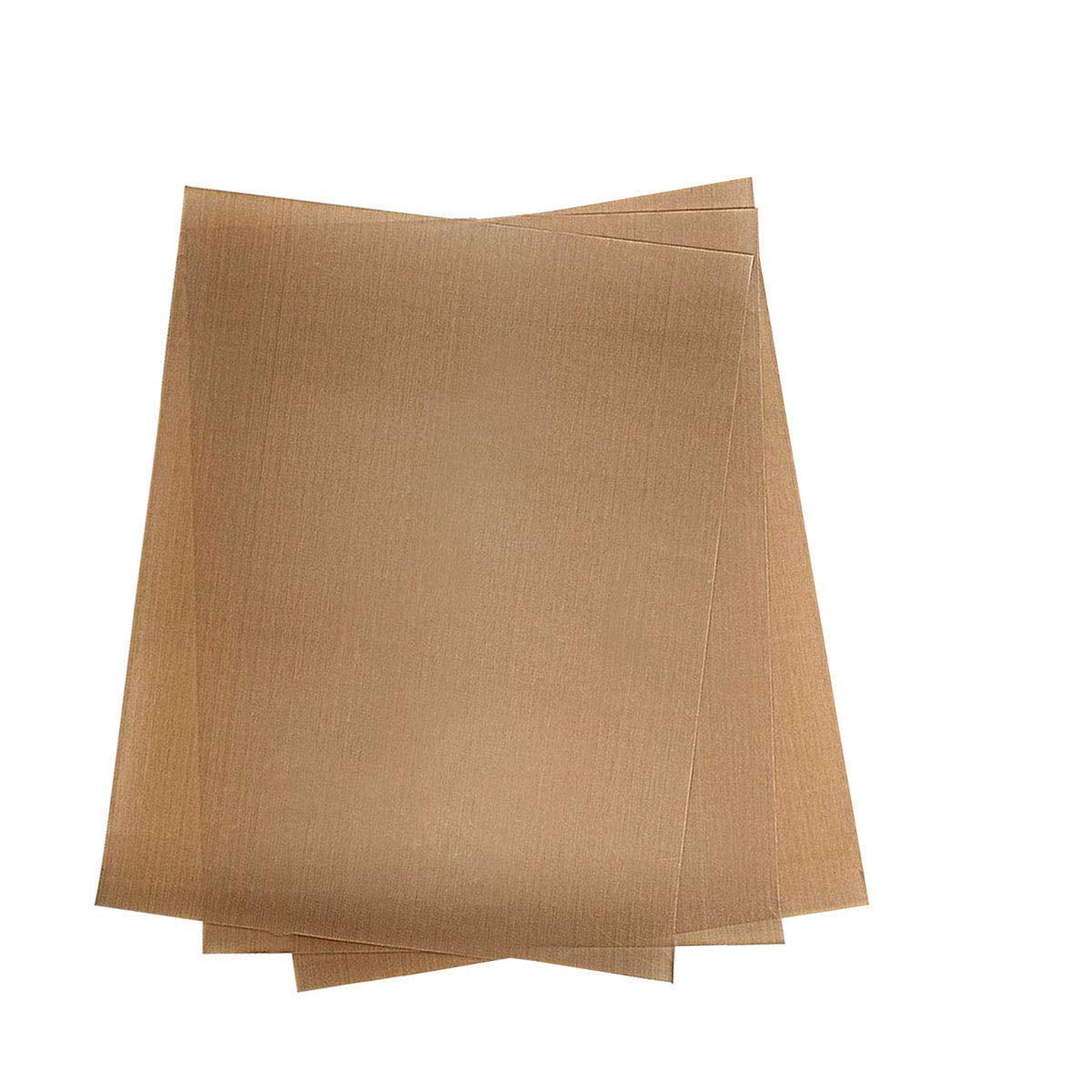 3x Teflon Sheets for Heat Press Transfer Non Stick Iron Resistant Reusable Craft for sale online 