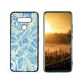 thumbnail image 1 of Compatible with LG Q51 Phone Case, Blue-Marble-67 Case Silicone Protective for Teen Girl Boy Case for LG Q51, 1 of 1