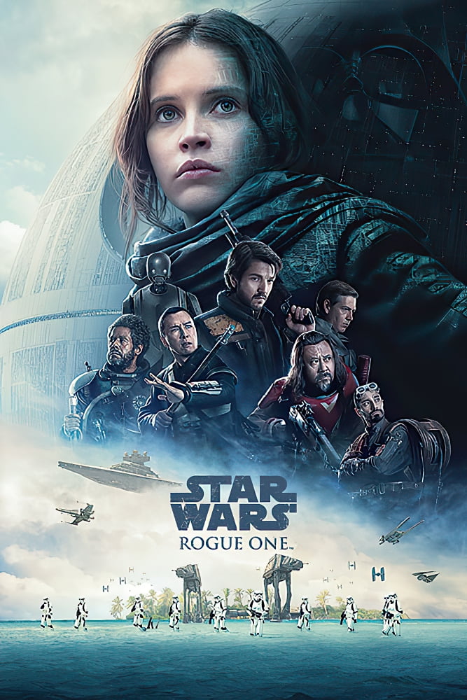 Star Wars: Rogue One - Framed Movie Poster (Regular Style / One