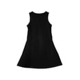 thumbnail image 4 of Girls Summer Sleeveless Dress Kid Princess Flower Beach Sundress for Girls Size 7-8, 4 of 6