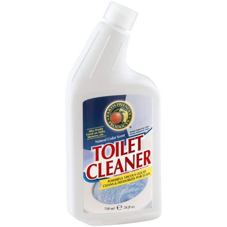 Earth Friendly Products Toilet Bowl Cleaner, 24 FL OZ (Pack of