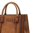 thumbnail image 2 of Bolso de mano Montana West Wrangler Brown para mujer con conjunto de cartera, 2 of 6