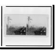 thumbnail image 2 of Historic Framed Print, Spanish trenches on Aibonito Heights, commanding the great Military Road through Porto Rico, 17-7/8" x 21-7/8", 2 of 9