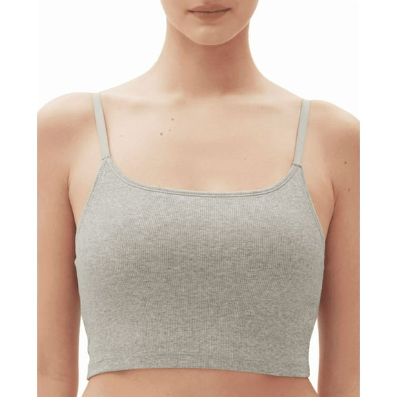 Gap GapBody Women's Logo Comfort Square-Neck Bralette, Medium