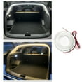 thumbnail image 2 of Multicolor Car Trunk Ambients LED Lights, Silicone Texture, Easy Install Vehicle Trunk Lighting for Any Occasion, 2 of 9