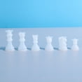 thumbnail image 1 of SPRING Chess Kit Epoxy Resin Silicone Molds for Crafting International Chess Set Chess pieces, 1 of 9
