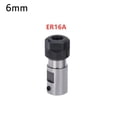 thumbnail image 1 of Motor Shaft Collet Chuck ER11 ER16 ER20 A 5-16mm Extension Rod Toolholder CNC, 1 of 7