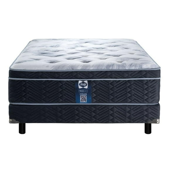 Colchón más box Queen Size Sealy Cosmos