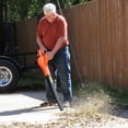 thumbnail image 4 of Costway 20V 2.0Ah Cordless Leaf Blower Sweeper 130 MPH Blower Battery & Charger Included, 4 of 10