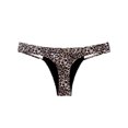 thumbnail image 6 of RELLECIGA Women's Leopard Strappy Sexy Thong Bikini Swimsuit Bottom String Bikini Panty Bathing Suit, 6 of 6