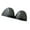40 yards, variant on Smashing Proof Steel Toe Protectors For Industrial Work Boot Heavy Duty Shoe Toes Covers for Construction Use
