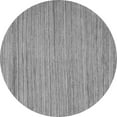 thumbnail image 1 of Ahgly Company Indoor Round Abstract Gray Modern Area Rugs, 8' Round, 1 of 4