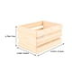 thumbnail image 3 of 2 cajas de madera en miniatura, versátiles accesorios de decoración para casas de muñecas, cestas de madera para exhibición de comida y bebida en supermercados en miniatura, 3 of 7