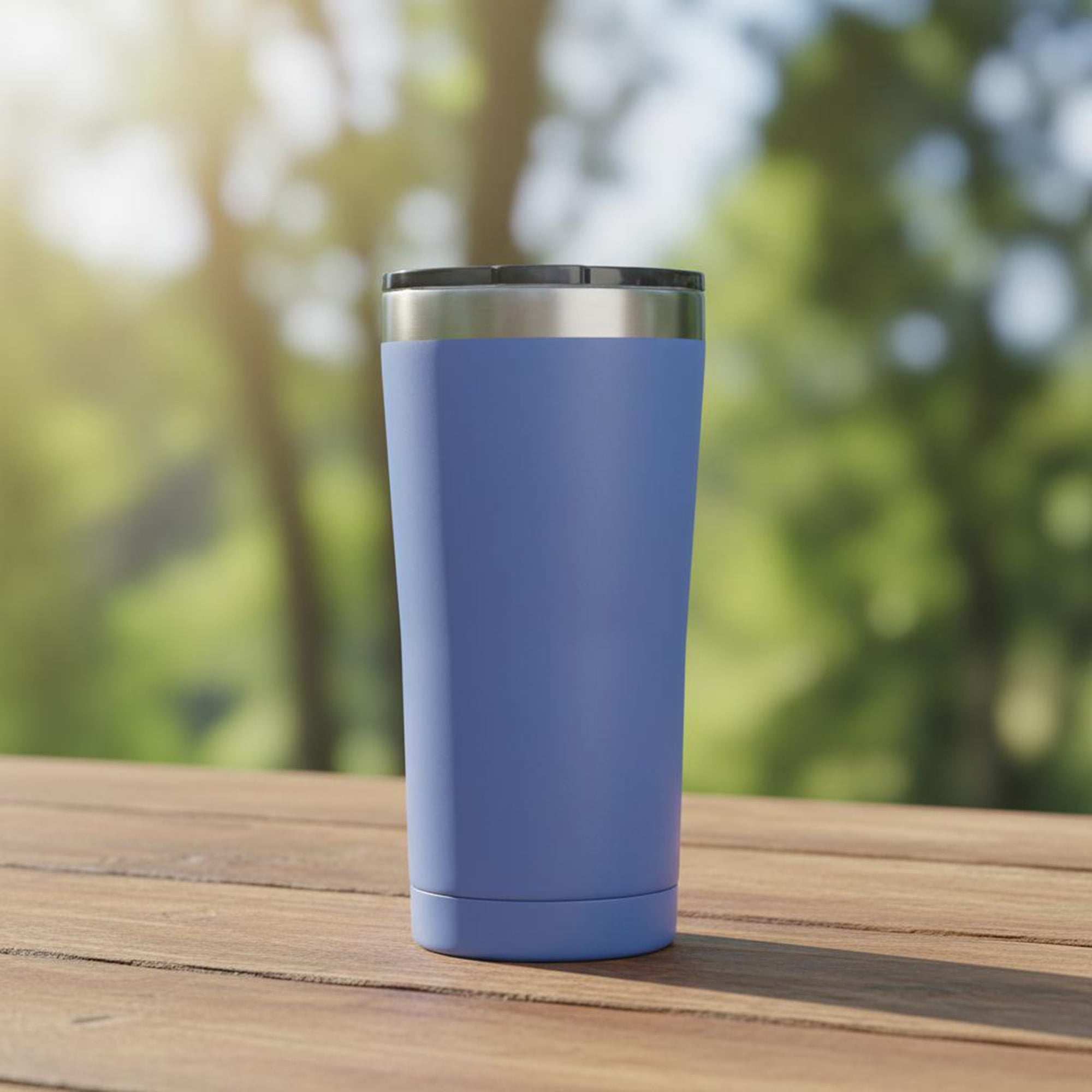 Ozark Trail Stainless Steel 22 oz Insulated Tumbler - Blue Indigo