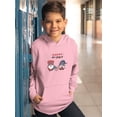 thumbnail image 2 of Happy 4Th Of July Gnomes Hoodie Juniors -Image by Shutterstock,  Medium, 2 of 4