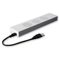 thumbnail image 1 of Cooling Fan for Xbox One S Built-in Adjustable Micro USB Connection Cooler with 3 High Speed Fans, 1 of 5