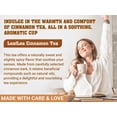 thumbnail image 3 of LeafLea 80 Cinnamon Tea Bags - Hot Cinnamon Spice Tea, Caffeine-Free, Sugar-Free, Te De Canela, 3 of 18