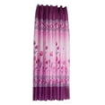 thumbnail image 1 of 1 PC Tulle Door Window Curtain Drape Panel Sheer Scarf Valances, 1 of 8