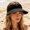 Black, variant on Womens Summer Hollow Top Sun Visor Hat Protection Adjustable Ponytail Baseball Cap For Outdoor Sports Beach Golf Running 9 Colors Available