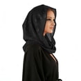 thumbnail image 3 of Fewfanhot Women's Sequin Infinity Scarf & Head Wrap, Solid Color Lightweight Shimmering Mesh Scarf for Party, Evening Wear and Everyday Fashion Versatile Accessory, 3 of 4