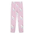 thumbnail image 3 of Hello Kitty Women's Pajama Sets Long Sleeve Pajamas Top And Pants Sleepwear Nightwear Soft Pjs Lounge Sets, 3 of 8