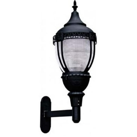 

Dabmar Lighting GM940-LED75-VG 75W & 120-277V LED Cast Aluminum Acorn Wall Light Fixture - Verde Green