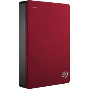 4TB BACKUP PLUS PORTABLE DRIVE RED (Best Portable Backup Drive For Mac)