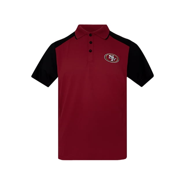 PLAYERA DEPORTIVA NFL PARA CABALLERO TIPO POLO SAN FRANCISCO 49S 100 % ORIGINAL