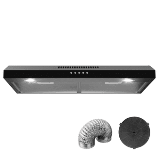 Broan-NuTone 30-Inch Non-Ducted Under-Cabinet Range Hood, Vent