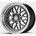 thumbnail image 3 of Aodhan AH02 5x120 19x8.5 +35 Hyper Black w/ Machined Lip, 3 of 3