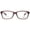 OPAL BROWN, variant on Ray-Ban RB5228 Optics Glasses, Prescription Eyeglasses with Case, Demo Lens/Opal Gray, Size 53