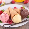 thumbnail image 4 of Cocina de cono de 2 uds, molde de helado en forma de cono de 18CM TUNC Sencillez, 4 of 5