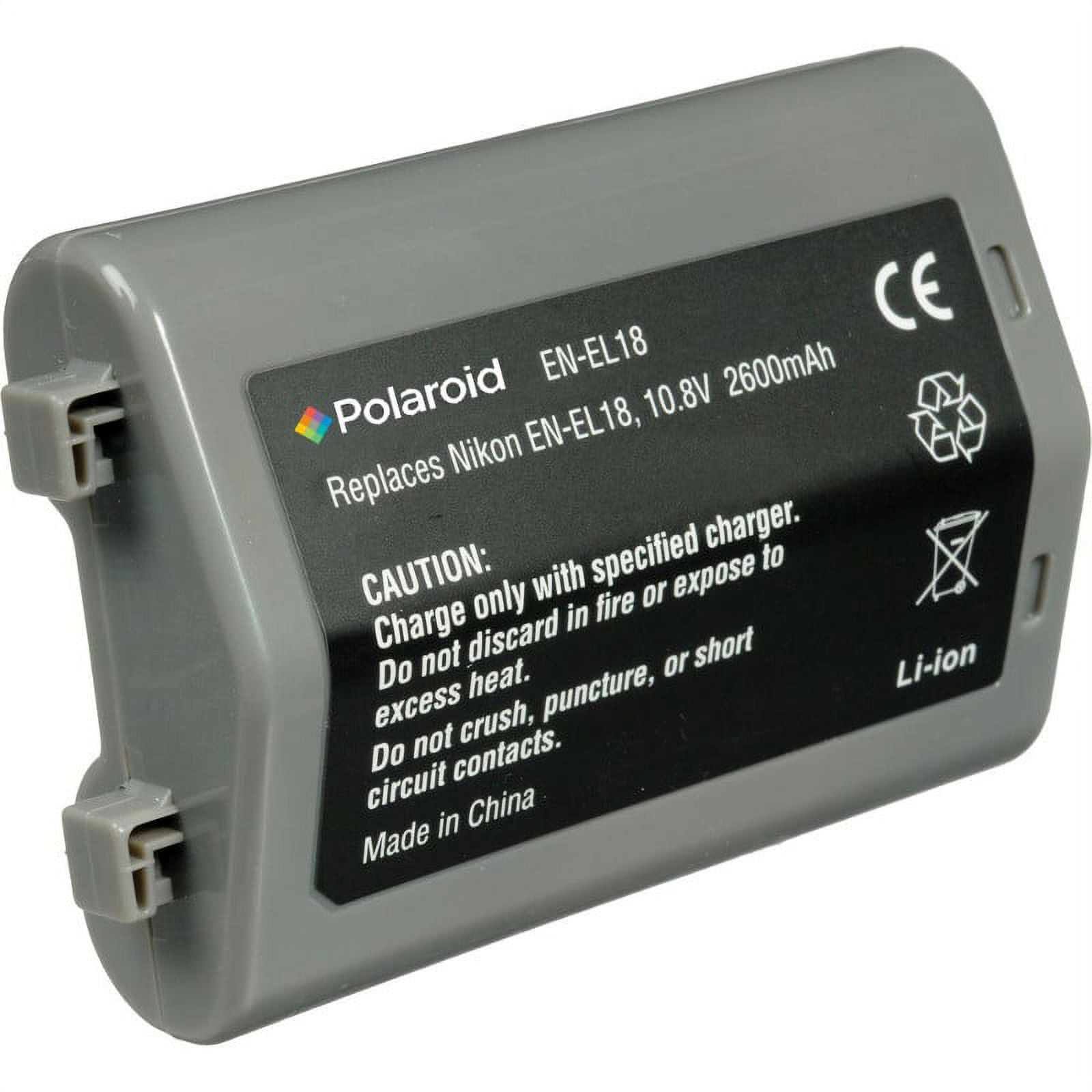 Replacement Battery for Polaroid Camera Models: 103, 104, 125, 135