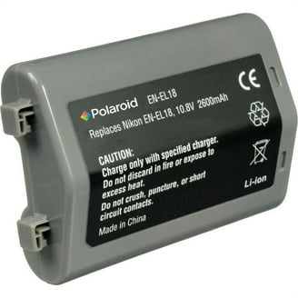 Replacement Battery for Polaroid Camera Models: 103, 104, 125, 135
