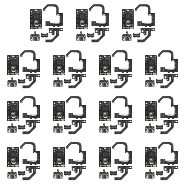Piezas Repuesto Del Chip Del Cable La Consola Juegos para Switch NS/Lite/OLED (OLED)
