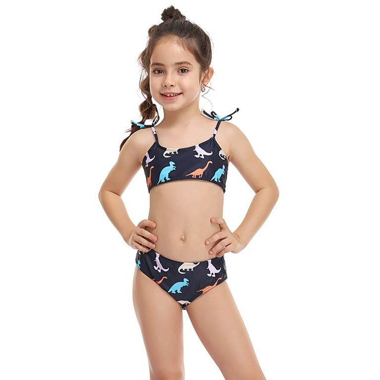 Tweens store modeling bikinis