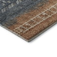 thumbnail image 3 of Addison Rugs Mayfield Premium Machine Washable Transitional Global Brown Rectangle Rug, 10' x 14', 3 of 6