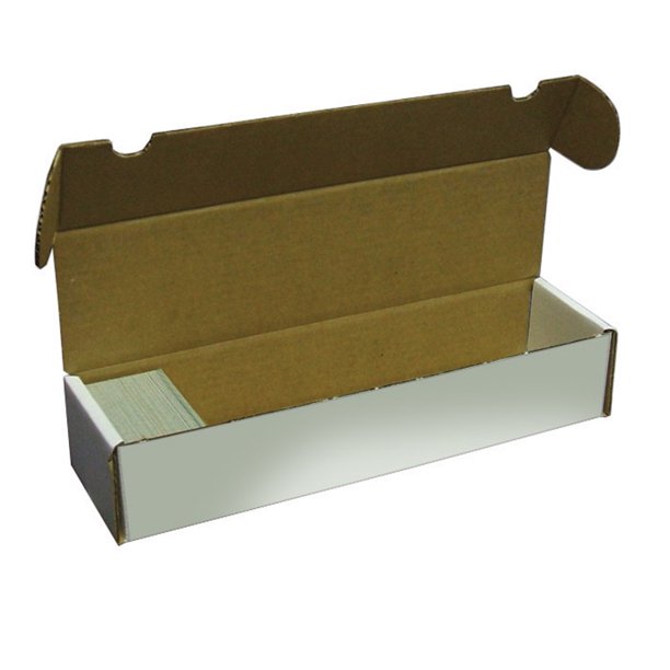 Bcw 1BX800 800 Count Corrugated Cardboard Storage Box Sportscards