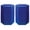 Cobalt Blue, variant on Home Square Large Coastal Ceramic Side Table in Cobalt Blue - Set of 2