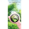 thumbnail image 3 of Hand Held Microscope HD Magnification Magnifier Two Lens Multi-Functional Magnifying Glass Support Photo Video Pink,1 x portable microscope for kids,Pink, 3 of 6