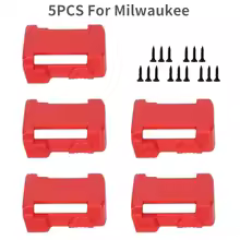 thumbnail image 1 of 5Pcs Machine Holder Battery Storage Rack For Ma*kita/Bos*ch/De*walt/Mil*wau*kee/Ryo*bi 18V Battery Wall Mount Tool Bracket Fixe Device, 1 of 30