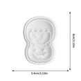thumbnail image 3 of Clearance! New Cute Halloween Cook Molds Easy Color Baking Tool Browsing History Delivery Today Items #28, 3 of 5