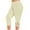 AD-Beige, variant on Cut Out Capri Pants for Women Petite Elastic High Waist Exercise Pant Lightweight Quick Dry Yoga Leggings Moisture Wicking Solid Pedal Pushers Gray S