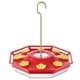 thumbnail image 2 of Dispensador De Comida Para Pájaros, Dispensador De Comida Para Abejorros Para Colgar Al Aire Libre Con 8 Estacionas De Alimentacia, 8 Flores, Alimentador, 2 of 6
