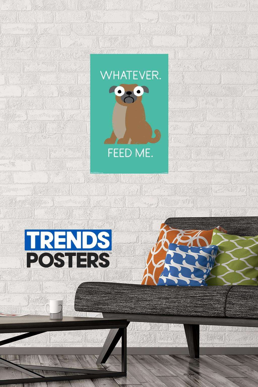 DaVid Olenick - Feed Me Wall Poster, 14.725" x 22.375"
