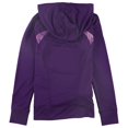 thumbnail image 2 of SOLFIRE Womens Accelerate Hoodie Sweatshirt, Purple, X-Small, 2 of 2