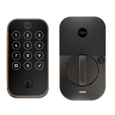 Yale YDME 100 NxT Smart Door Lock with Biometric Pincode RFID Card ...