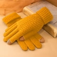 thumbnail image 2 of RXMEKW Gants Chauds pour Femmes, Gants Mitaines Flocon de Neige Épais pour Femmes, 2 of 3