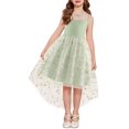 thumbnail image 1 of Vestido de verano Arshiner para niñas con estampado floral, 1 of 7